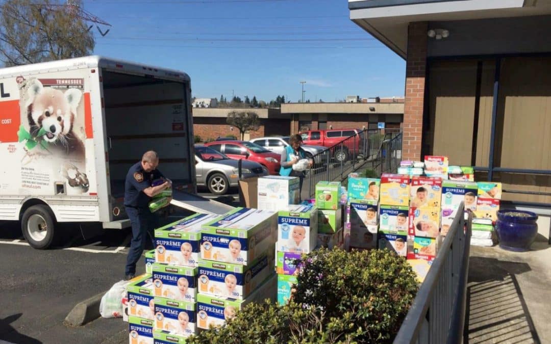 2019 Diaper Drive Results