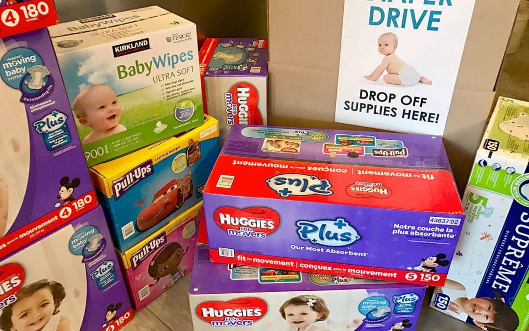 2018 Diaper Drive Results